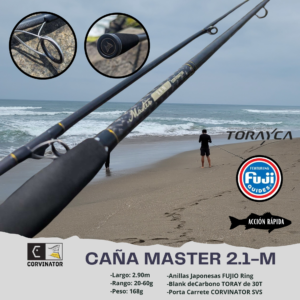CAÑA CORVINATOR MASTER 2.1-M 2.90M